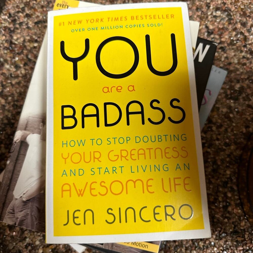 You‎ Are a Badass by Jen Sincero (Self Help)